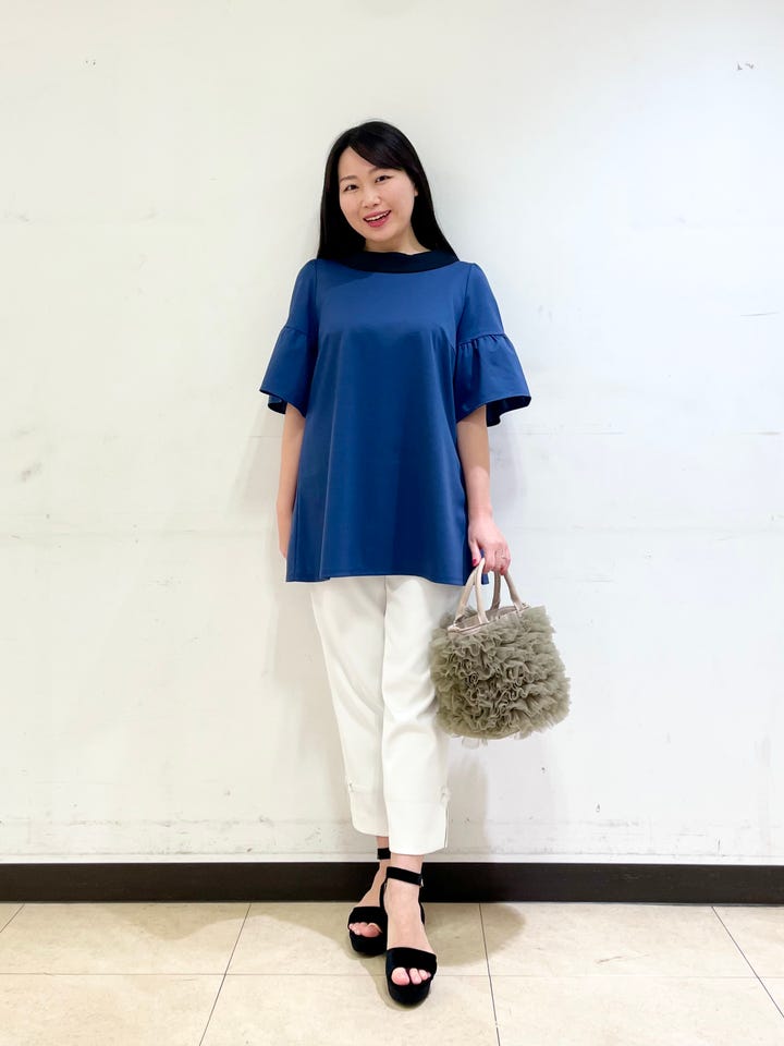 TO BE CHIC トゥービーシック　ラージ　ソフトダンボールジレ サイズ50 公式】TO BE CHIC(トゥービーシック)のファッション通販 - SANYO