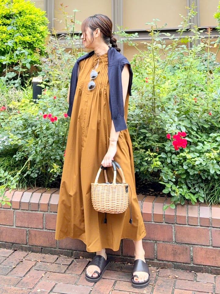 eclat5月号掲載】【L】ドライツイルストレートパンツ(パンツ