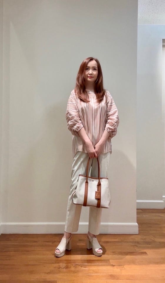 SAYAKA DAVIS/サヤカ デイヴィス】ワンピース Double Strap Jersey
