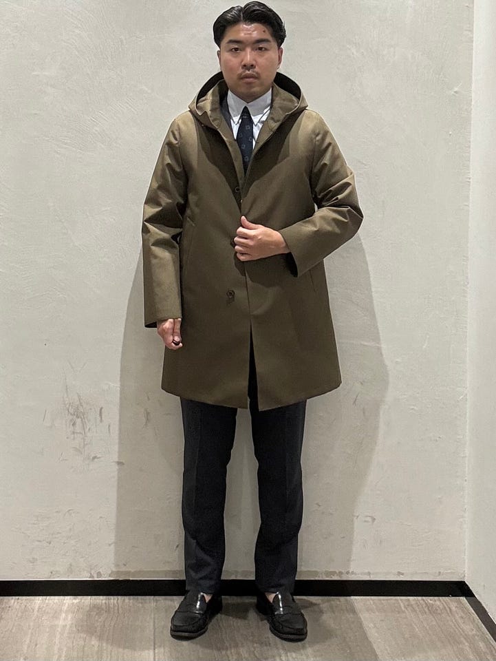Nikkei magazin掲載】【STUART'S TRAVELER】【防シワ / UVカット / 水