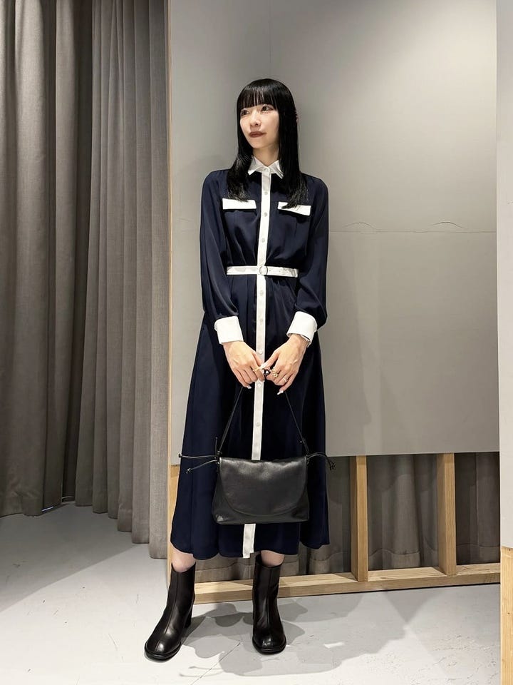 SAYAKA DAVIS/サヤカ デイヴィス】ワンピース Double Strap Jersey