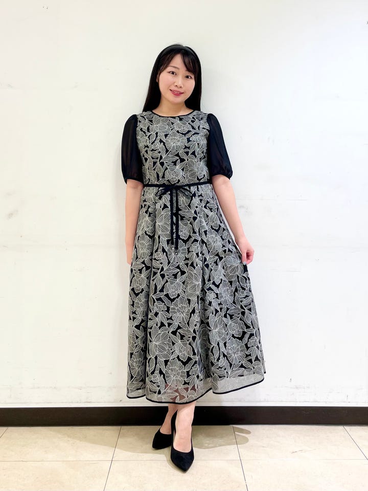 新品タグ付✨️未使用 トゥービーシック 花柄 シフォンワンピース フレア 公式】TO BE CHIC(トゥービーシック)のファッション通販 - SANYO