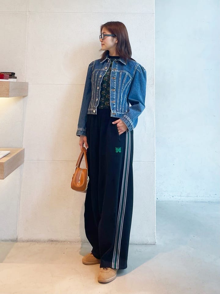 Needles/ニードルズ】別注トラックパンツ H.D. Track Pants - Cotton