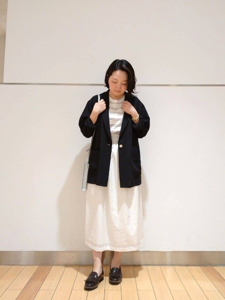 Miyaのメッシュテーラードジャケットの投稿