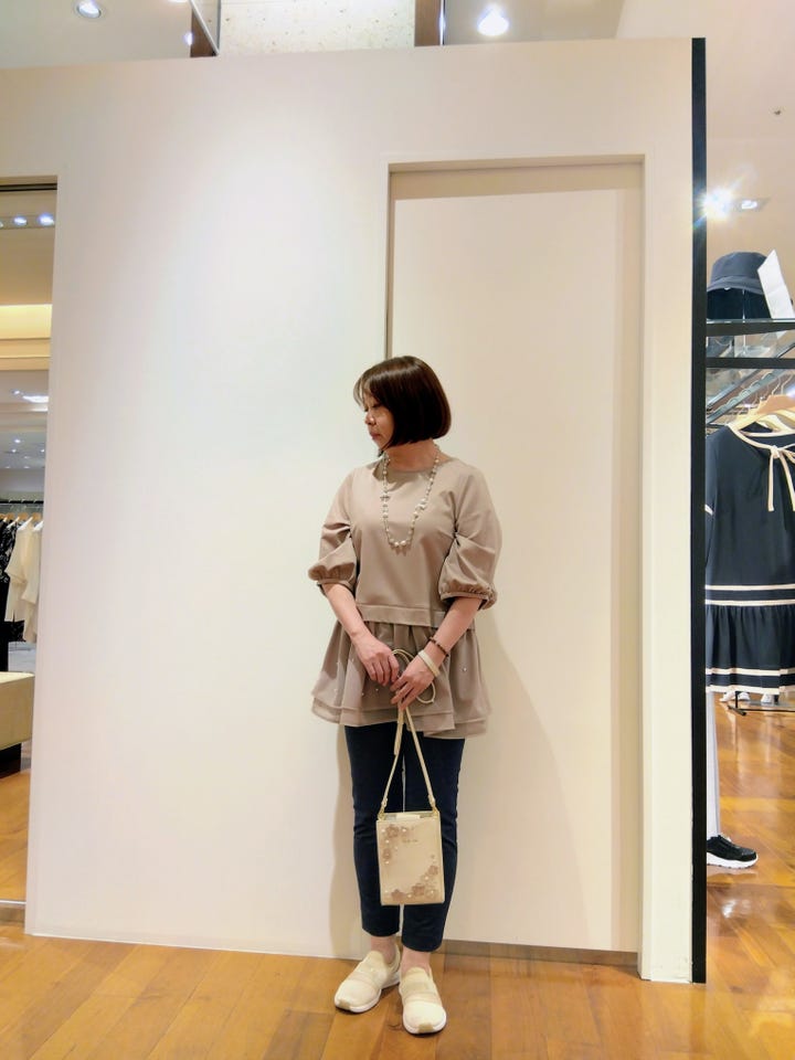 エアリーストレッチ デニムライクレギンスパンツ(パンツ)｜TO BE CHIC
