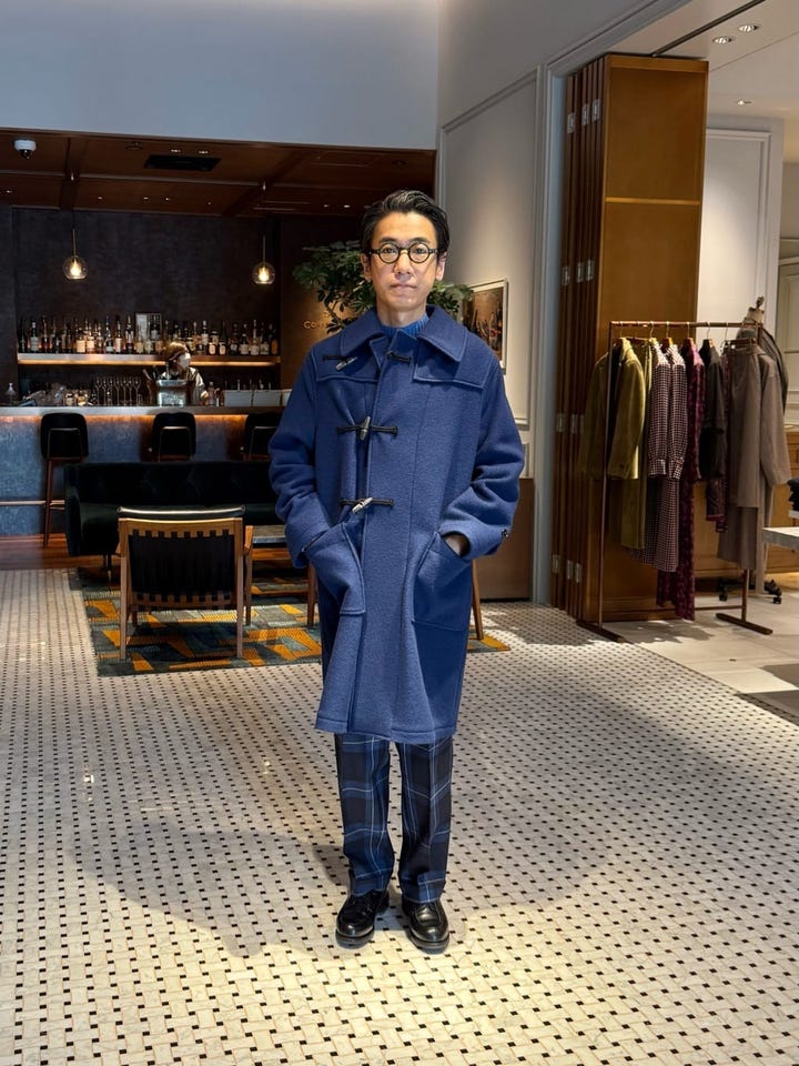 数量限定】「COLLECTION LINE」ダッフルコート(コート)｜Paul Stuart