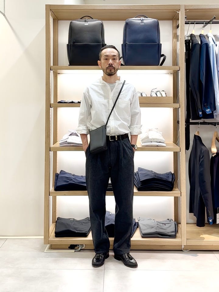 ￥17,600◆新品未使用ケース入★三陽山長　コードバン 小銭入れ★馬革★日本製 小銭入れ(小物・雑貨)｜三陽山長(サンヨウヤマチョウ)のファッション