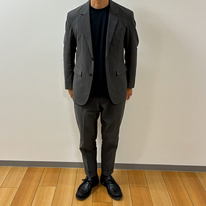 TU-8018(24.5cm ブラック): texcy luxe（テクシーリュクス