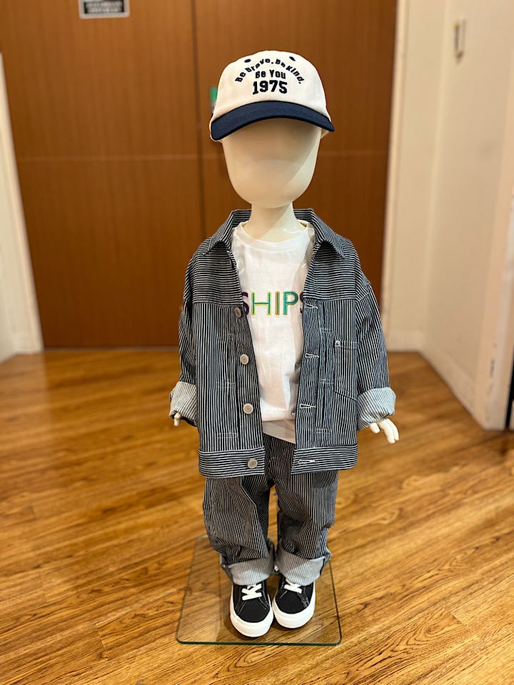 ARCH&LINE:110～145cm / デニム バナナ パンツ｜ SHIPS 公式サイト