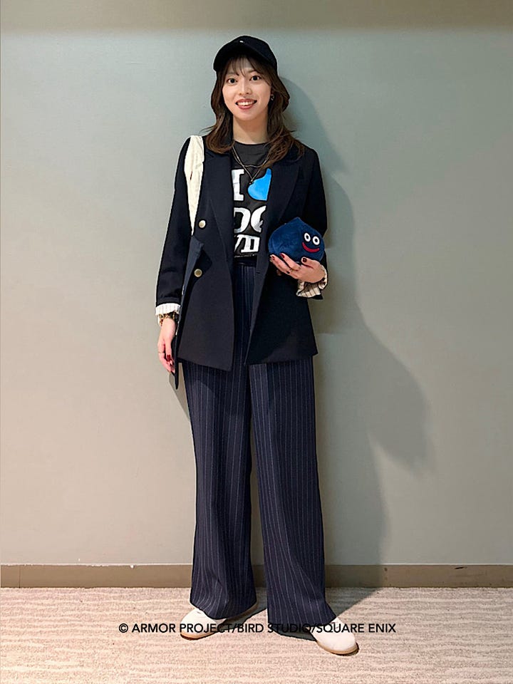 SHIPS Colors:CANONICO スーツ スラックス(セットアップ対応可能