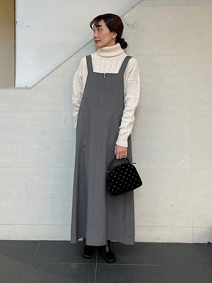 手洗い可能〉シアー トリコット フレア ヨーク ノースリーブ ブラウス