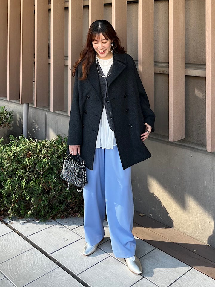 SHIPS any:〈手洗い可能〉フロント ポケット オーバーサイズ シャツ