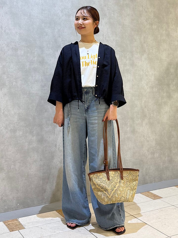 ミニ フラワー ジャカード パール モチーフ ボタン ジレ（セレモニー