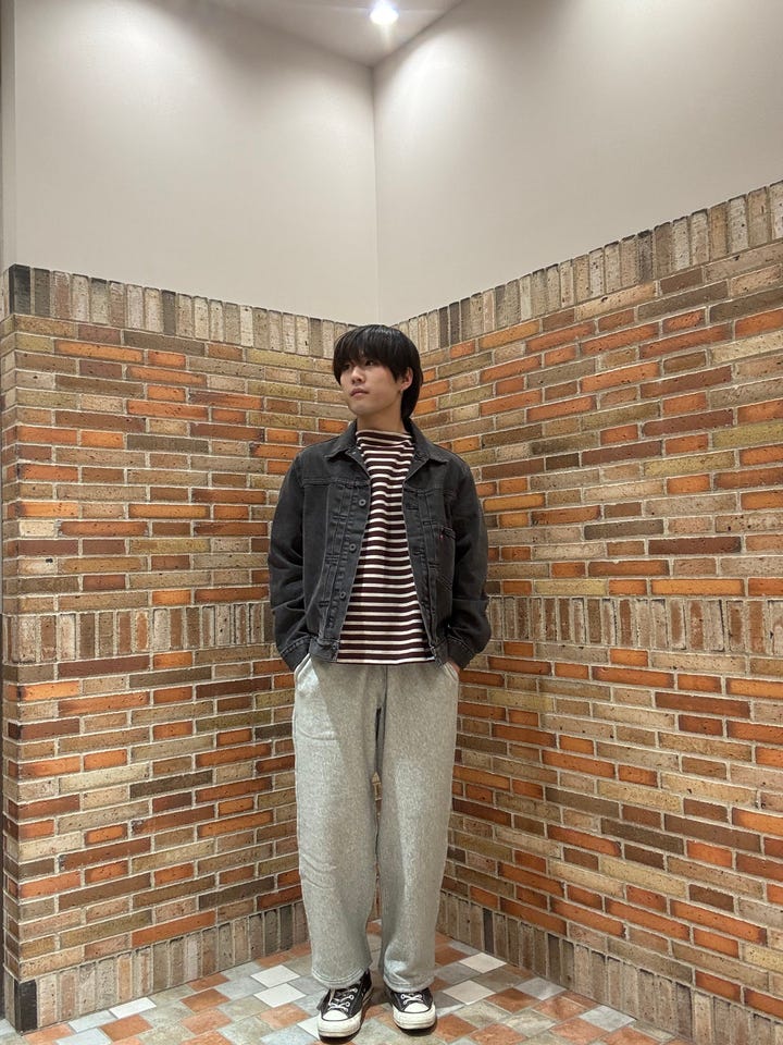 SHIPS Colors:ウール ミックス スタジアム ブルゾン ブラック｜ SHIPS