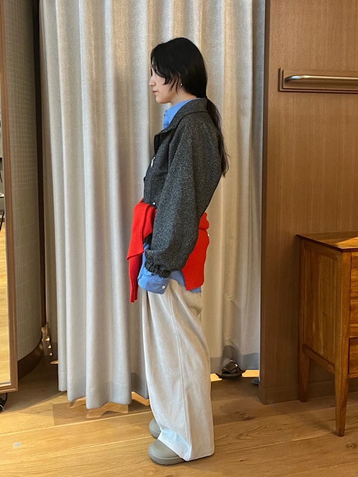 【3連休限定¥3000値下げ】ストックマン 36号 レディースボディー SHIPS for women (155126) スタイリング詳細｜ SHIPS 公式サイト