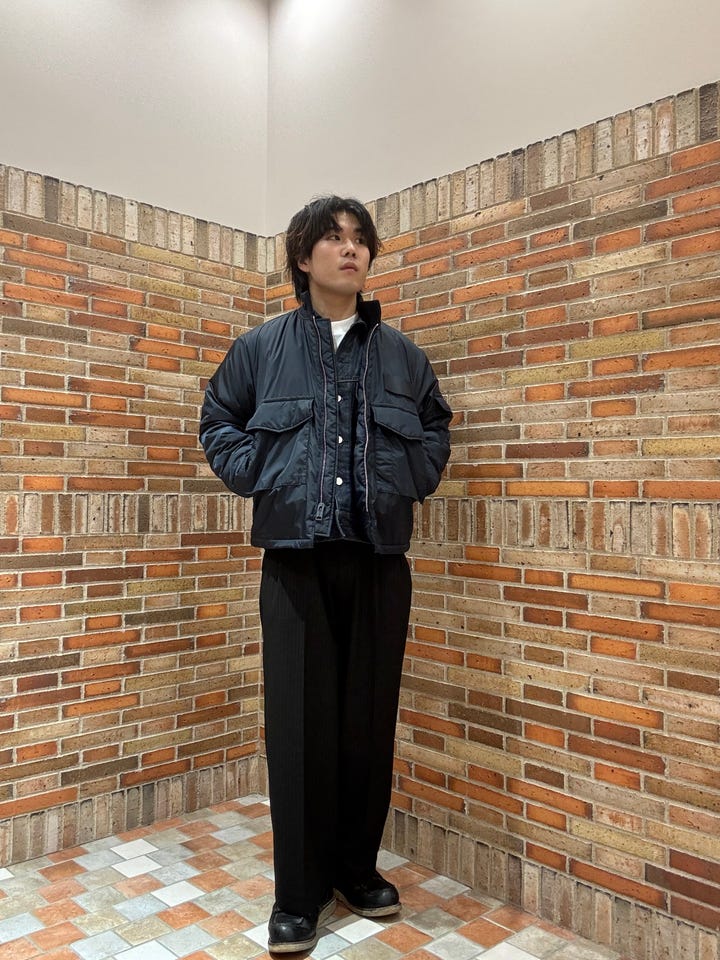 SHIPS: T.G.di Fabio ウール リネン ヘリンボーン ジャケット｜ SHIPS