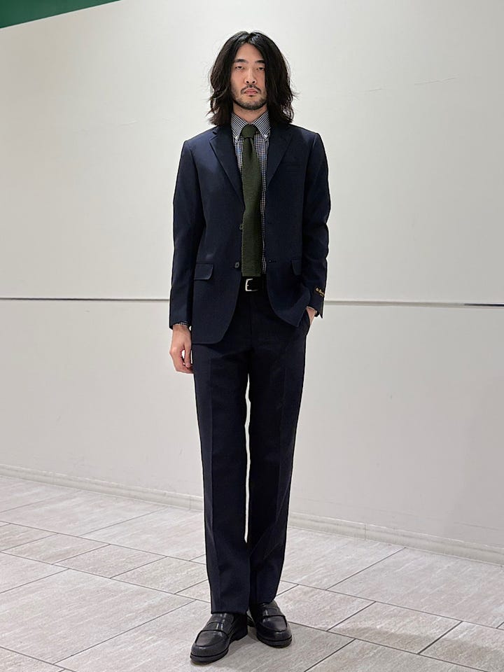 SHIPS: Ermenegild Zegna ELECTA バーズアイ スーツ｜ SHIPS 公式サイト