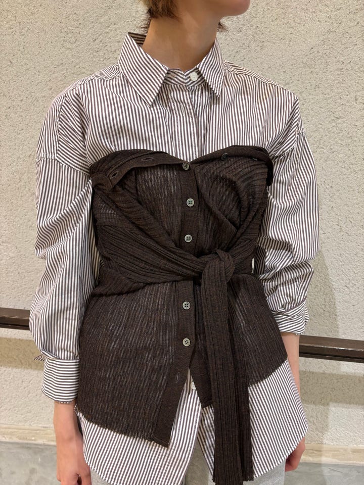【3連休限定¥3000値下げ】ストックマン 36号 レディースボディー SHIPS for women (156032) スタイリング詳細｜ SHIPS 公式サイト
