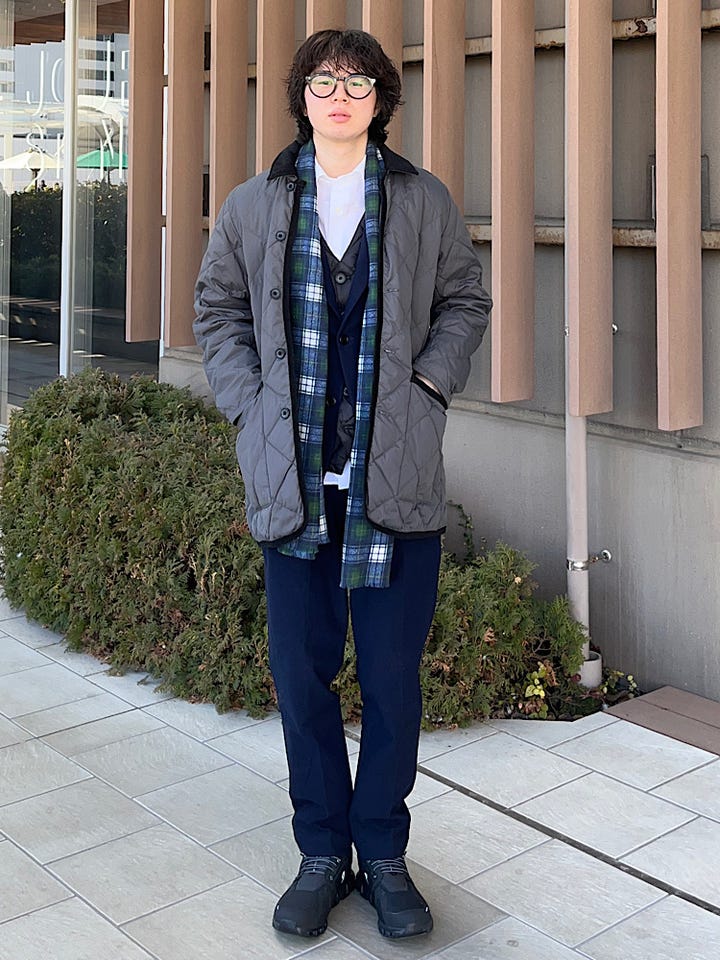 SHIPS: VENTILE(R) コットン ネイビー ステンカラー コート｜ SHIPS