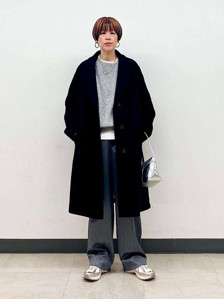 onit:〈洗濯機可能〉モックネック ノースリーブ ワンピース｜ SHIPS