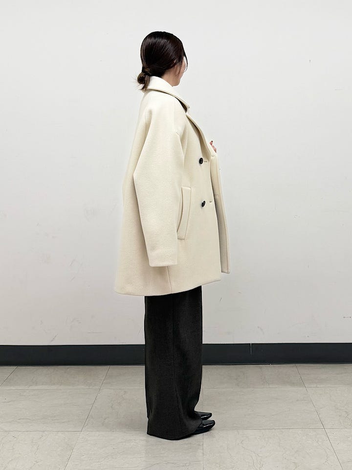 SHIPS for women SHIPS Primary Navy Label (155222) スタイリング詳細