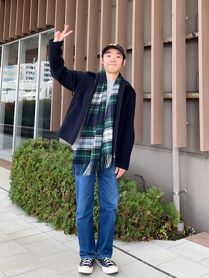 WEB限定】SHIPS: ヘンリーネック レイヤード ニット｜ SHIPS 公式サイト