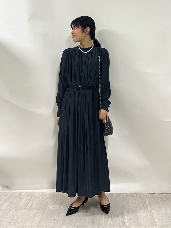 troisiemeCHACO:カット ジャカード ワンピース（セレモニー対応可