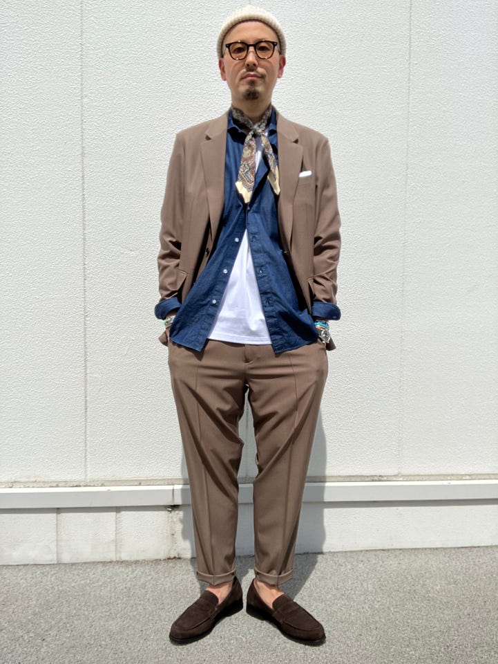 Penny's スエード ジャケット 50s PENNEYS（ペニーズ） ブルゾン アウター 「PENNEY'S ぺニーズ」 60S