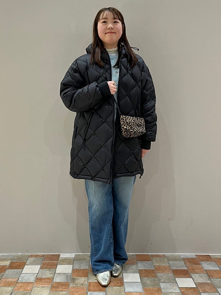 quaranciel:〈洗濯機可能〉フロッキー シアー タートル ネック 2