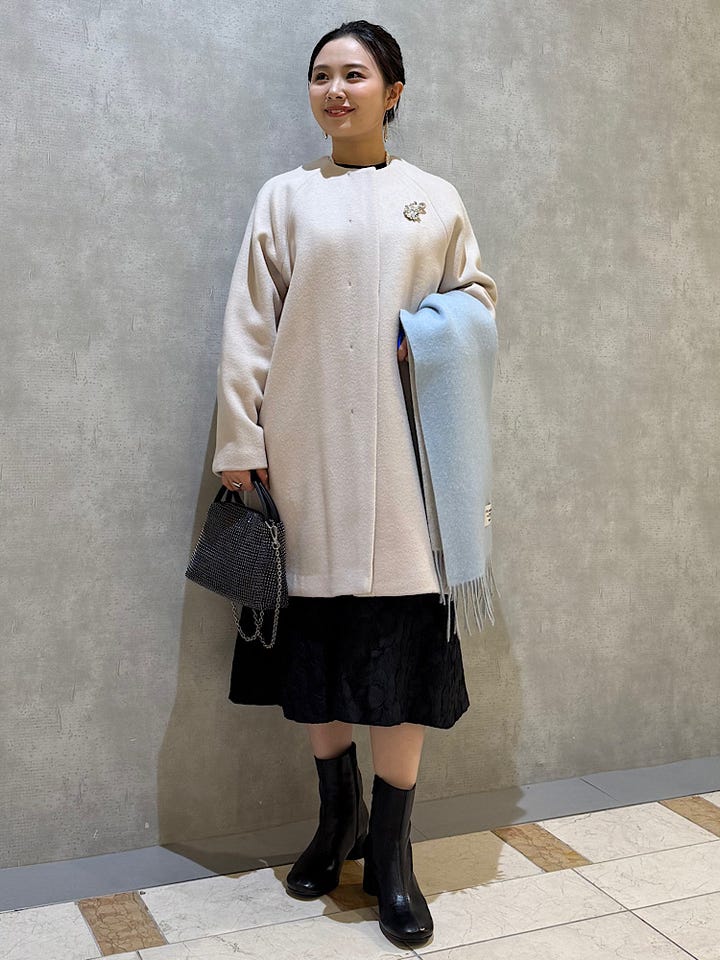 troisiemeCHACO:カット ジャカード ワンピース（セレモニー対応可