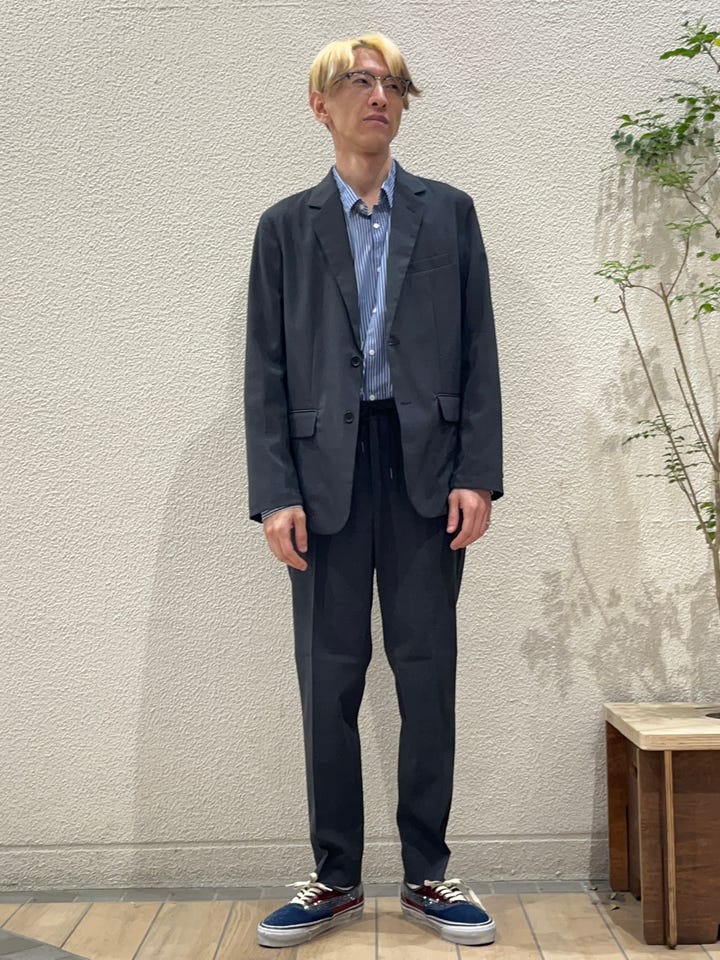 SHIPS: ZEGNA TRAVELLER ストライプ スーツ｜ SHIPS 公式サイト