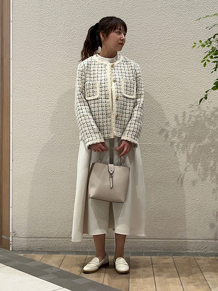 SHIPS any:〈洗濯機可能〉オックス フレア サスペンダースカート［NAVY