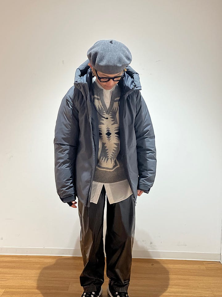 AIRBUS ジャンパー　US XS WEB限定】SHIPS any:〈撥水/防風/洗濯機可能〉オールウェザー