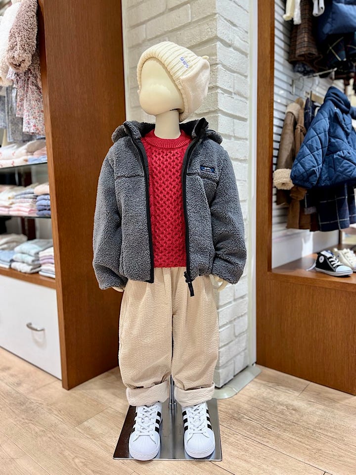 SHIPS KIDS別注】LAVENHAM:クレイドン キルティング ジャケット(120
