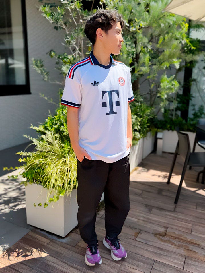 26-27 バイエルン・ミュンヘン AWAY オーセンティックユニフォーム