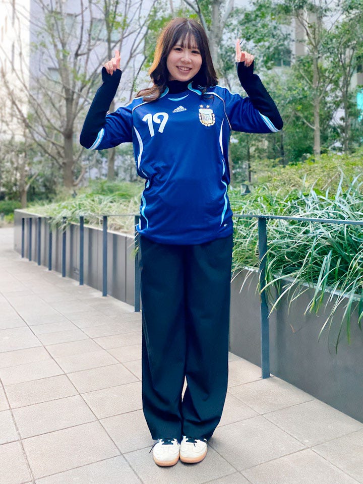 アルゼンチン代表 2006 AWAYユニフォーム #19 MESSI／サッカーショップKAMO