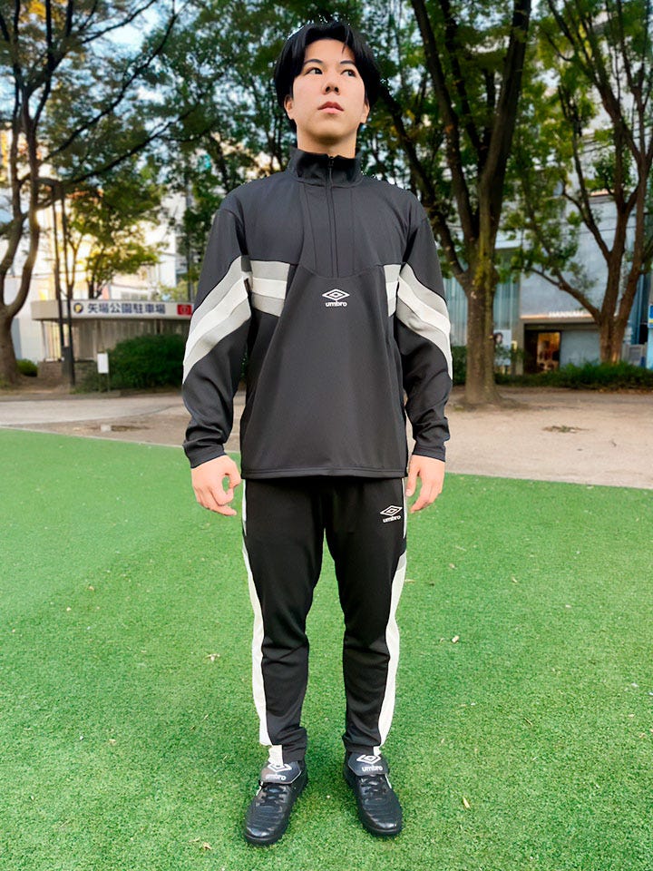 THE THIRD ウォームアップロングパンツ／サッカーショップKAMO