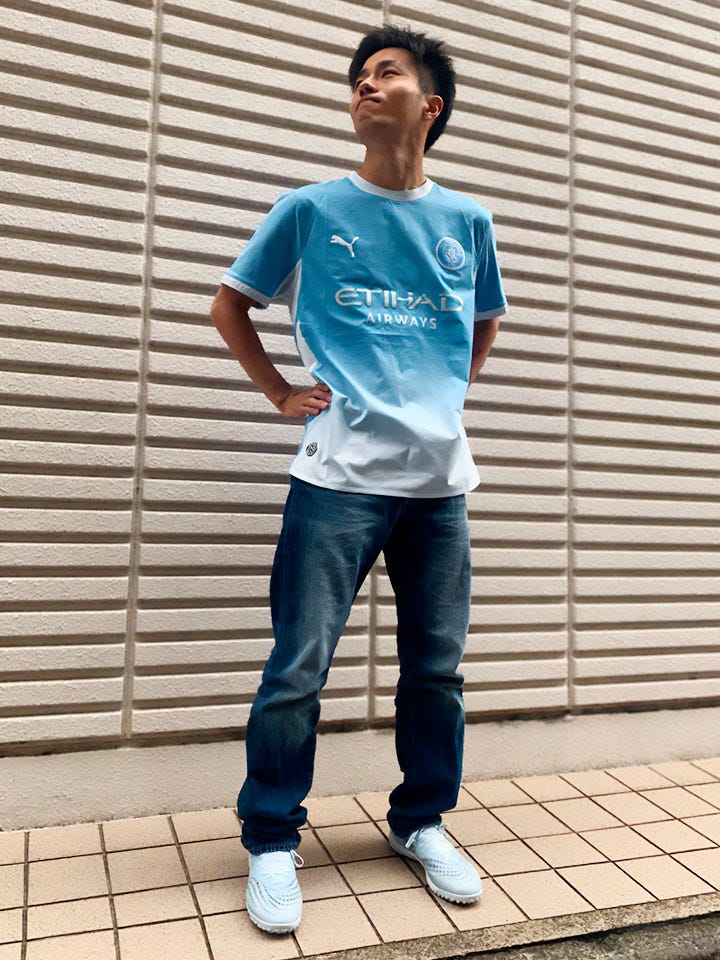 26-27 マンチェスター・シティ HOME オーセンティックユニフォーム