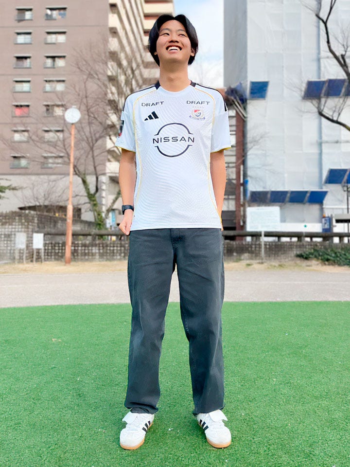 2026 横浜F・マリノス 百年構想リーグ 2ndユニフォーム／サッカー