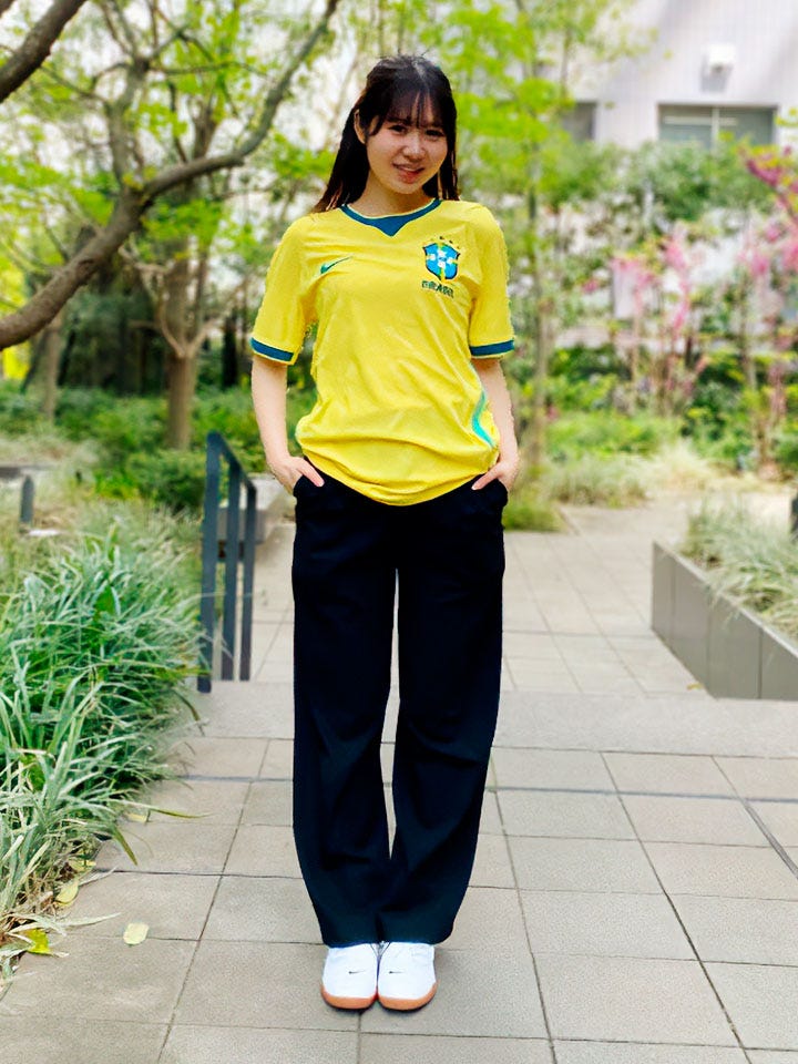2026 ブラジル代表 HOME オーセンティックユニフォーム／サッカー