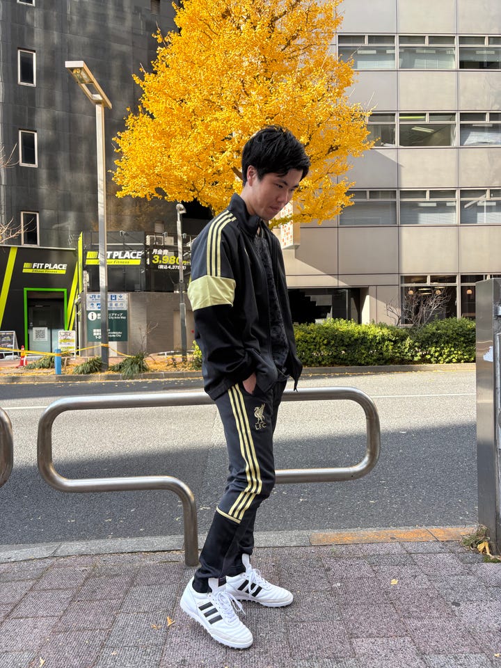 リヴァプールFC LIFESTYLERトラックパンツ／サッカーショップKAMO