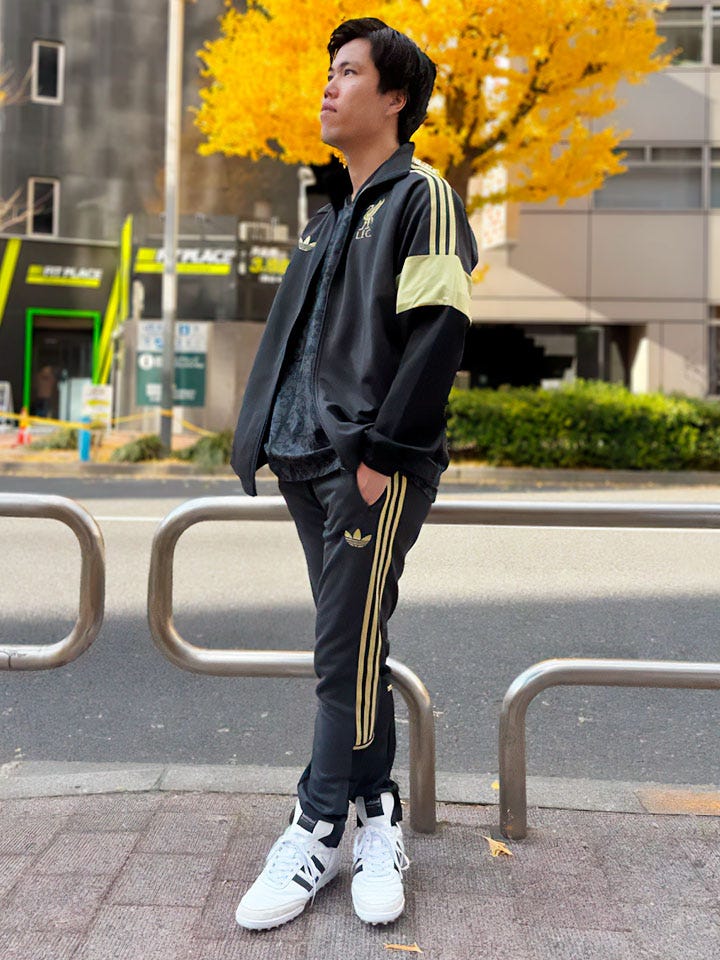 リヴァプールFC LIFESTYLER トラックトップ／サッカーショップKAMO