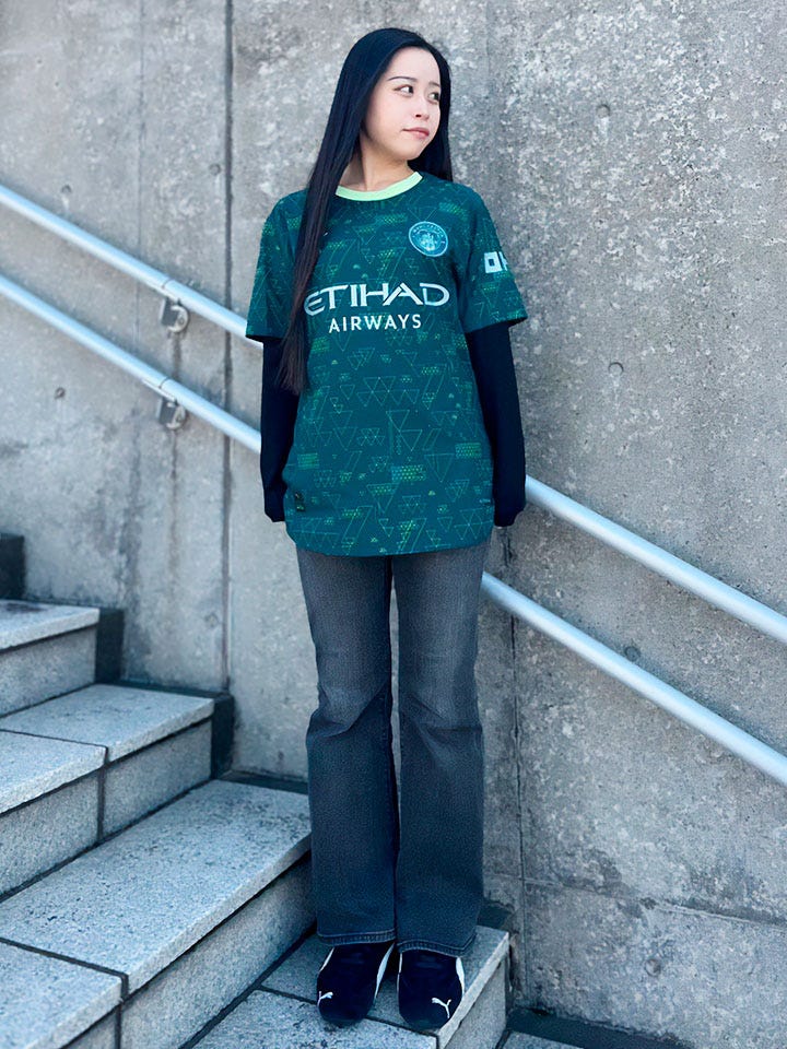 25-26 マンチェスター・シティ 4th オーセンティックユニフォーム