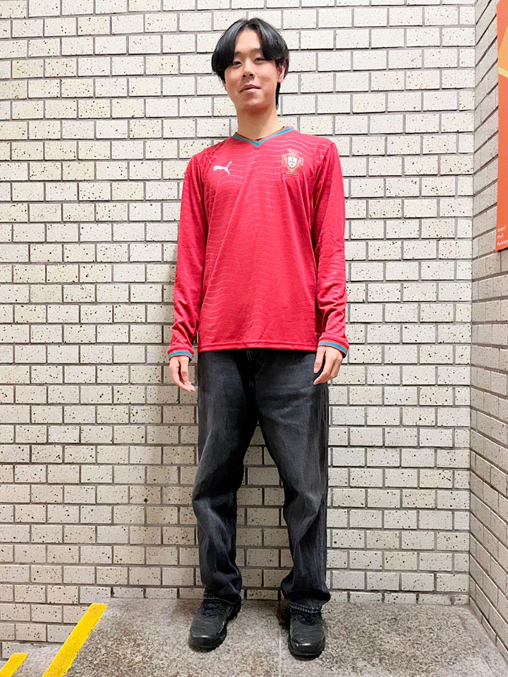 2026 ポルトガル代表 HOME 長袖ユニフォーム／サッカーショップKAMO