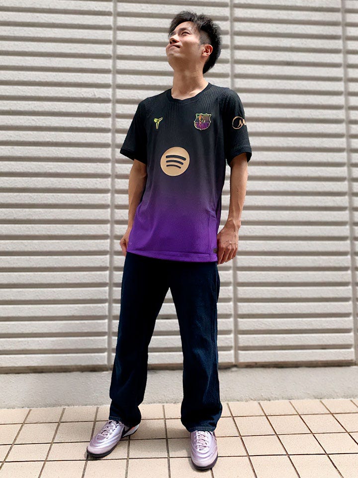26-27 バルセロナ AWAY オーセンティックユニフォーム II2752-505