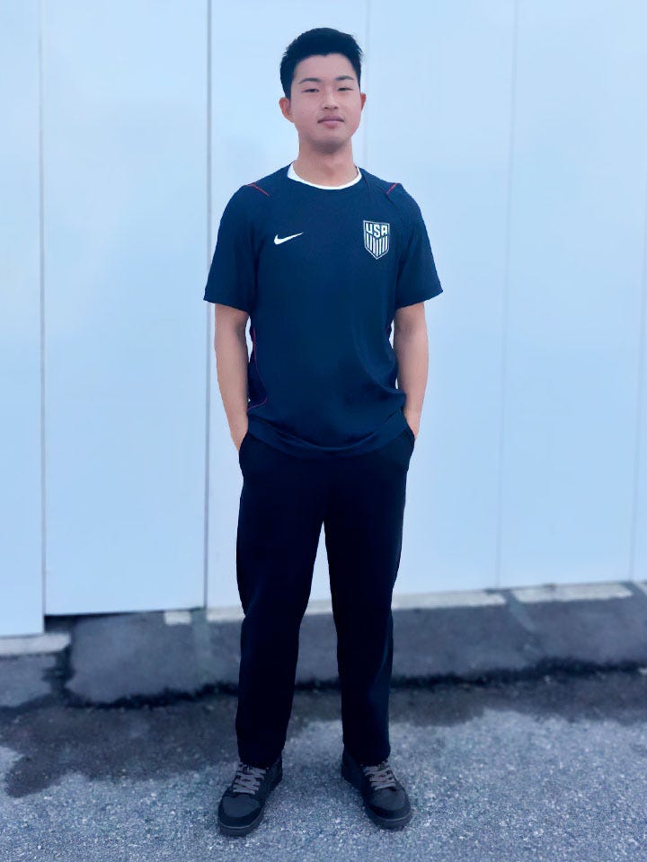 2026 アメリカ代表 AWAY オーセンティックユニフォーム／サッカー
