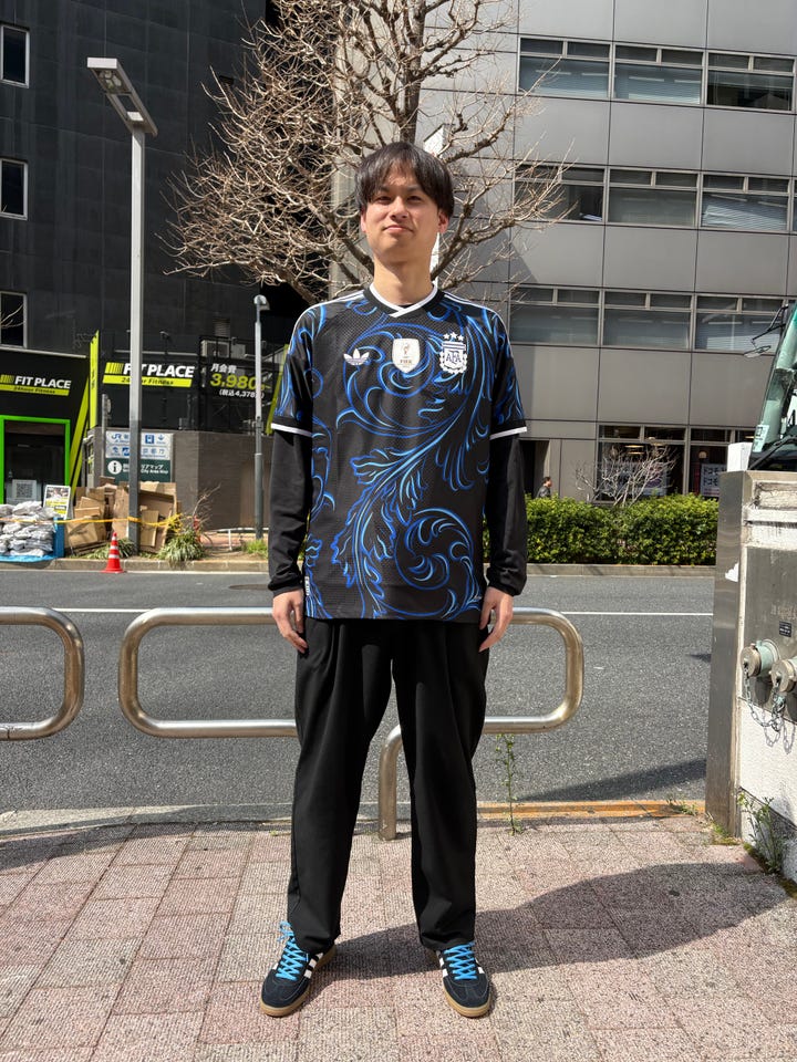 2026 アルゼンチン代表 AWAY オーセンティックユニフォーム／サッカー