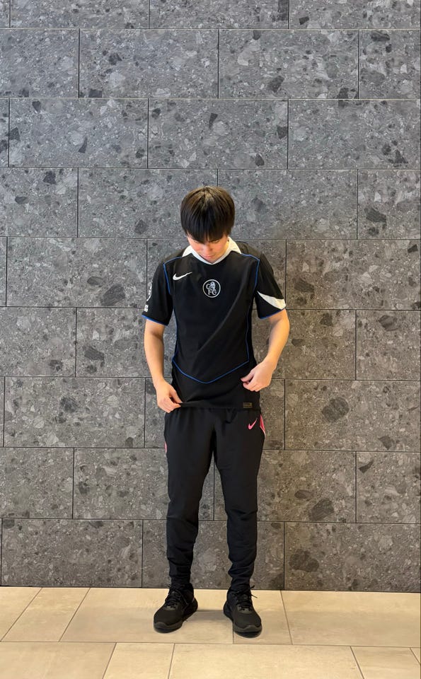 25-26 チェルシー 3rd オーセンティックユニフォーム／サッカー