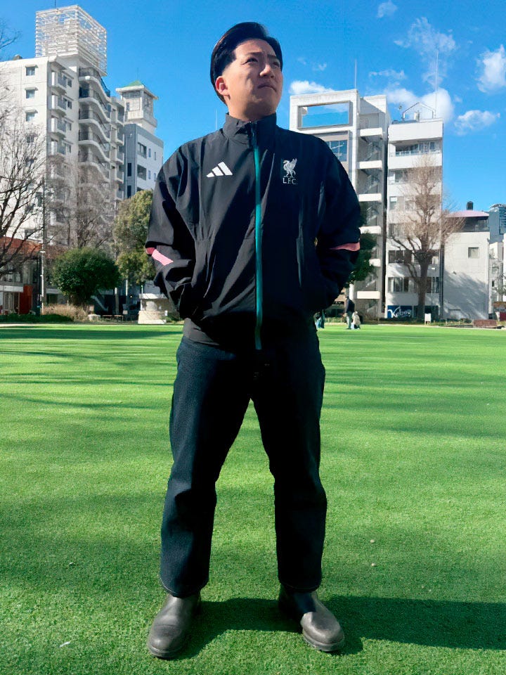 25-26 リヴァプールFC アンセムジャケット／サッカーショップKAMO