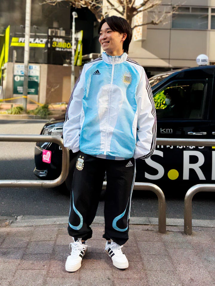アルゼンチン代表 2006 トラックパンツ／サッカーショップKAMO